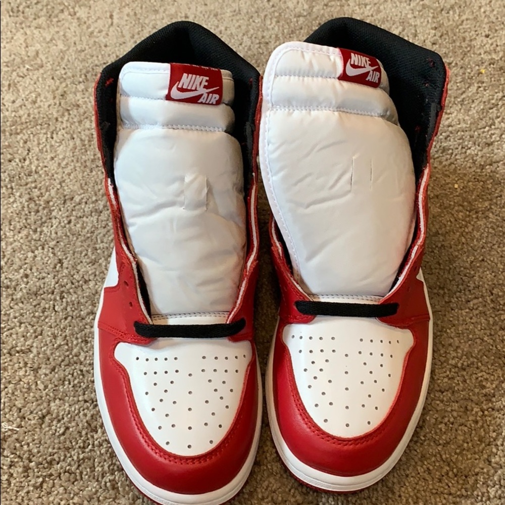 Jordan 1 chicago DS UA